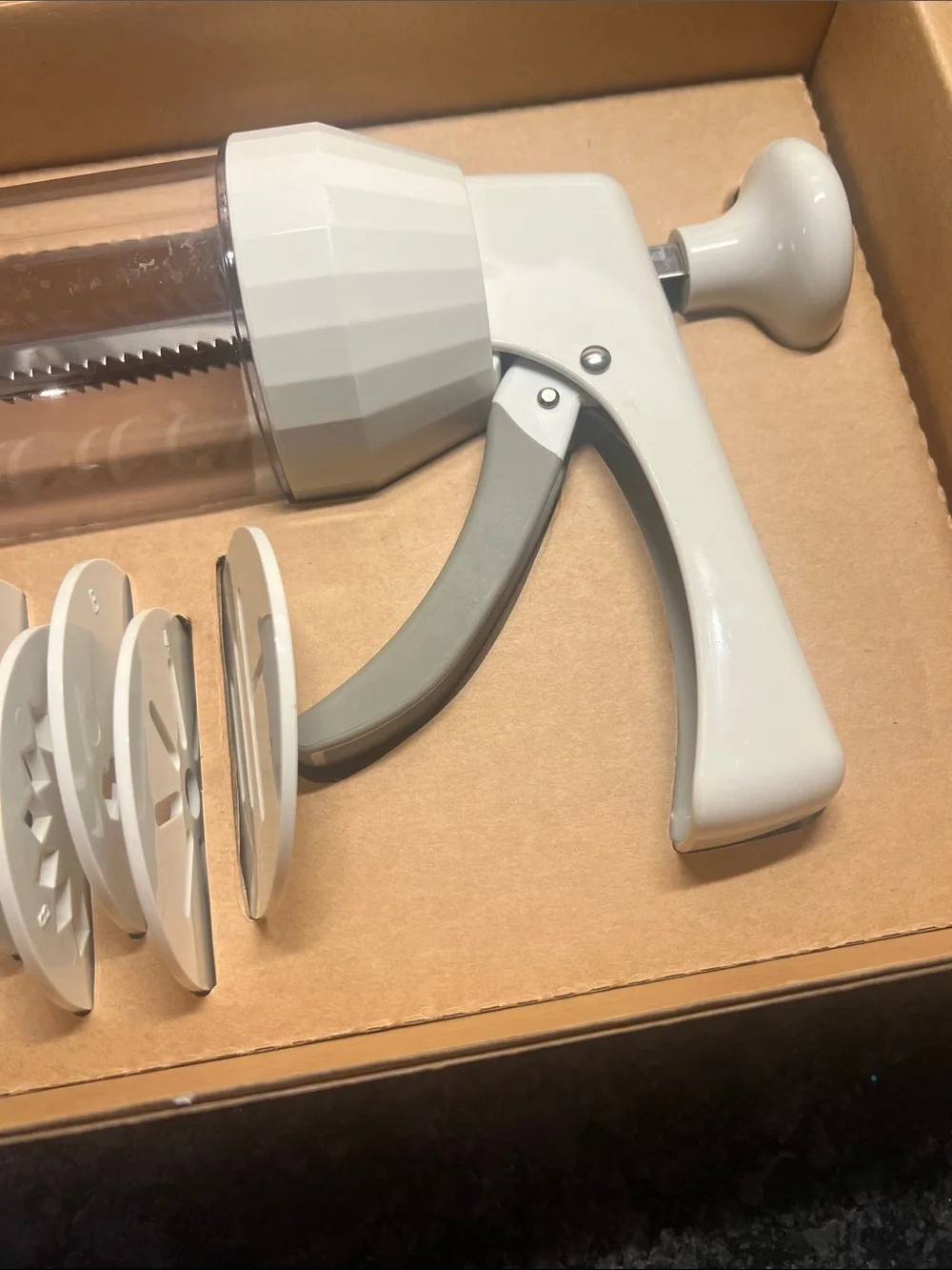 Pampered Chef cookie press